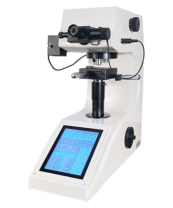 HVS-1000AT 觸摸屏數顯自動轉塔顯微維氏硬度計
